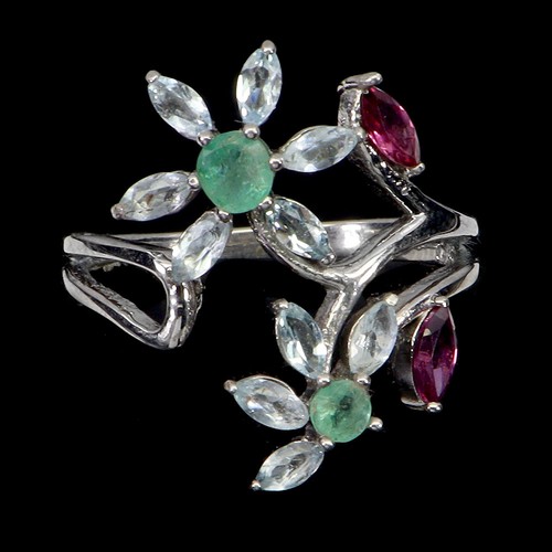 Bague argent sterling 925 - argent,