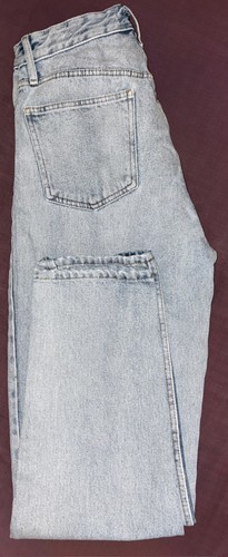 Jean zara bleu - zara, 38