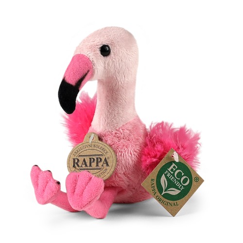 Peluche flamant rose - flamant,