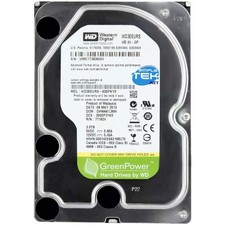 WD WD30EURS Disque Dur SATA