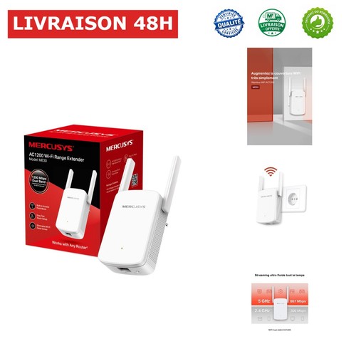 Mercusys répéteur wifi - mercusys,