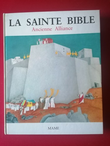 Sainte bible ancienne - la,