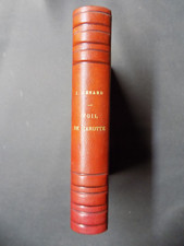 POIL DE CAROTTE Jules Renard Dessins de POULBOT gravés par G. Patesson 1947