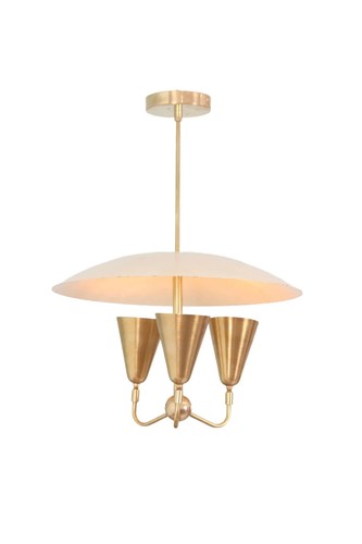 Luminaire lustre spoutnik - lustre, en