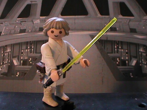 Playmobil custom star - star, wars