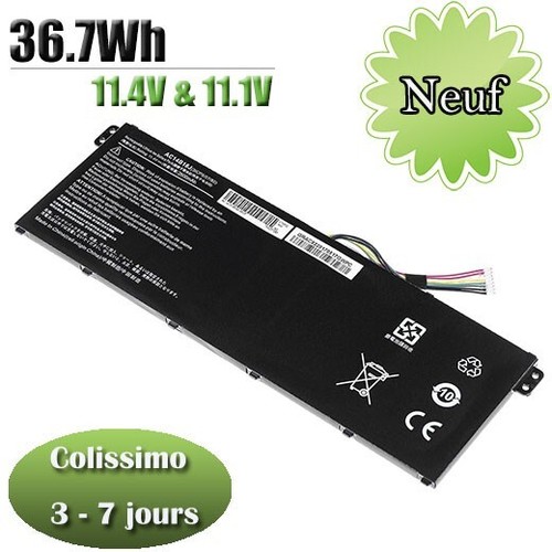 Ac14b13j batterie for acer - for,
