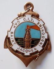 Insigne Indochine CIT CAP SAINT JACQUES CENTRE INSTRUCTION du TRAIN ORIGINAL 