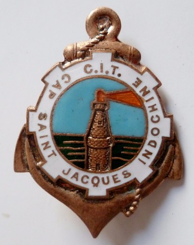 Insigne indochine cit cap - indochine,