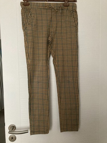 Pantalon carreaux - pantalon,