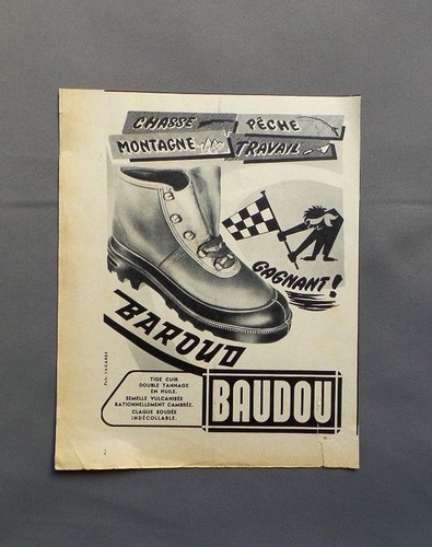 Pub publicite ancienne advert - publicite,