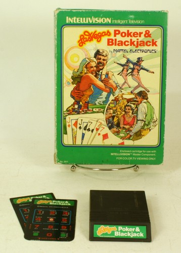 Vintage boxed intellivision - vintage,