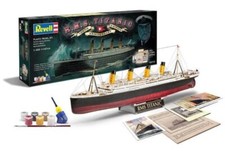 Revell Reve05715 REVELL 05715 COFFRET CADEAU 100 ANS DU TITANIC EDITION SPECIALE