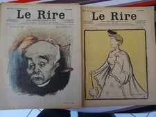 LE RIRE -  lot de 22  numéros - 1898 - 