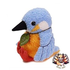 NOUVEAU peluche oiseau martin-pêcheur Sun Arrow Potte coloré Japon