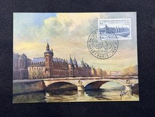Carte postale maximum 781 - maximum,