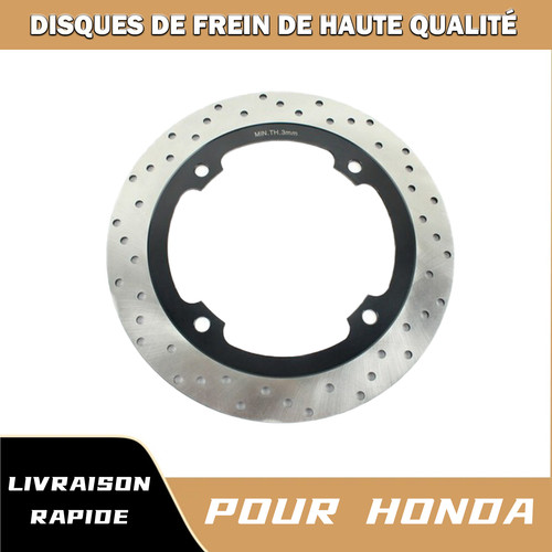 Disque frein arrière pr - de,