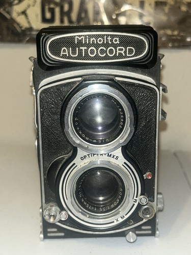 Vintage minolta autocord tlr - vintage,