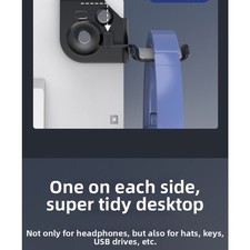 Support de moniteur casque