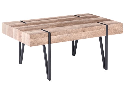 Beliani table basse adena - table,