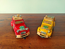 2 X 2CV CITROËN RALLYE RAID