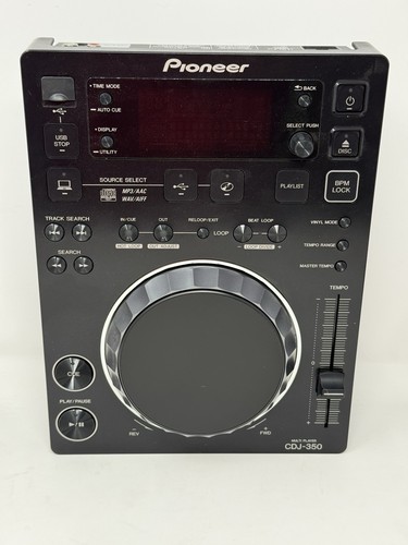 Pioneer cdj 350 - cdj-350, digital