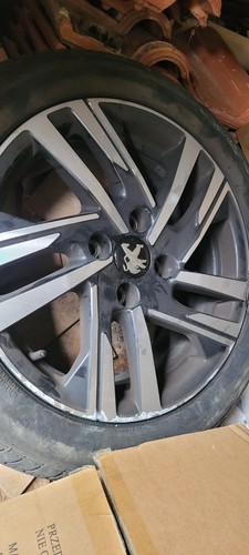 Jante peugeot 208 pouces - jante,