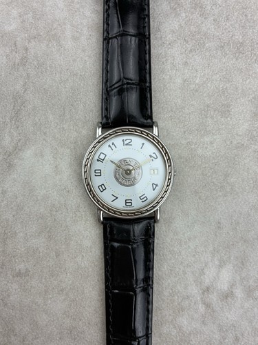 Montre hermès sellier vintage - sellier,