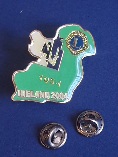 Pin lions club ancien - lions,