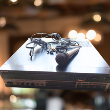 Sony LDP-190 Lecteur LaserDisc Karaoké Micro RCA Sortie Analogique Vintage Te...