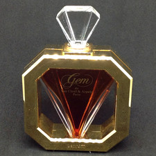 VAN CLEEF & ARPELS GEM EXTRAIT DE PARFUM 15ML plein sans boite SPLASH 10cm