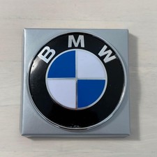 BMW emblem 7.8cm unused blue