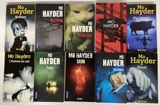 10 romans MO HAYDER livre lot roman poche thriller