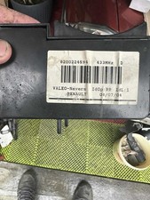 RENAULT LAGUNA 2 ESPACE 4 VEL SATIS LECTEUR CARTE FICHE BLEU 8200224594