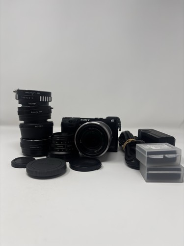 Sony nex 3mp - 24.3mp, mirrorless