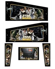 Stickers Star Wars Trilogy