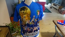 MAILLOT FOOTBALL PUMA ITALIA ITALIE T.XXL 2006 WORLD CUP CANNAVARO DEL PIERO