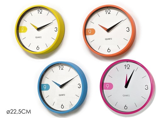 Horloge murale pour cuisine - horloge,