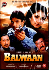 Balwaan - Sunil Shetty, Divya