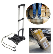 Diable à roulette chariot de