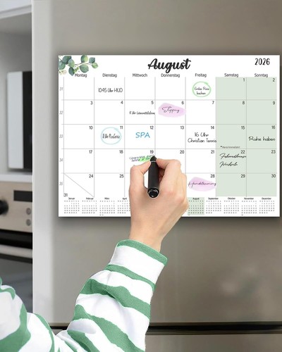 Calendrier - (allemand),