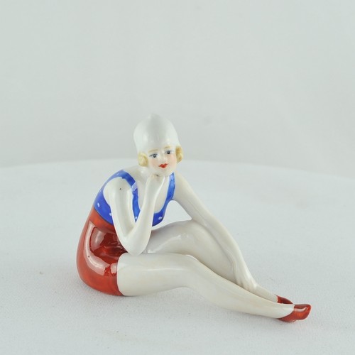 Figurine baigneuse pin sexy - baigneuse, pin-up