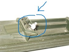 DINKY TOYS soldat conducteur