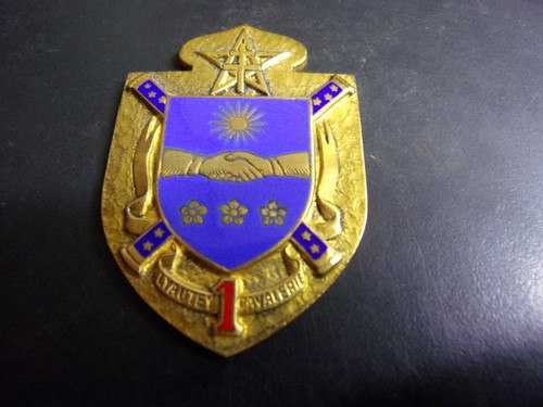 Abc régiment de spahis - 1°,