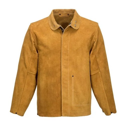 Veste soudeur cuir - veste, de