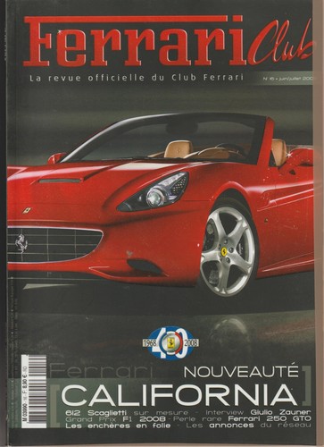Revue ferrari club - club,