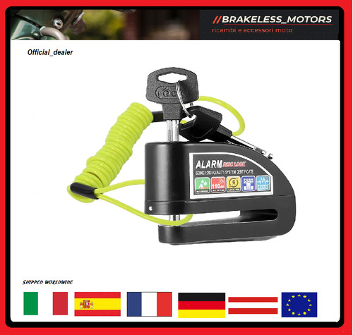 Blocage moto scooter avec