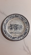  assiette NAPOLEON  gien n° 10 retour des cendres  NAPOLEON 1840