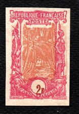 Colonies Françaises Congo N°40a ND essai de couleur Nsg TB !