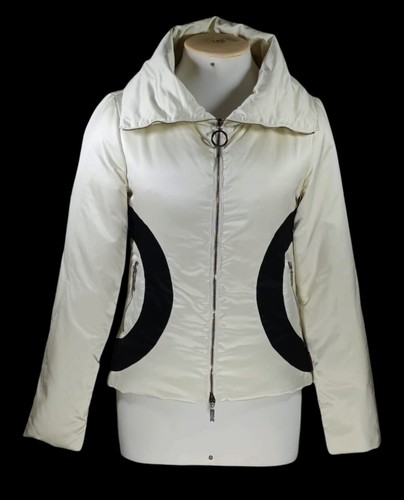 Moncler doudoune blanche femme - moncler,