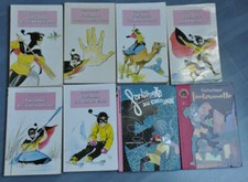 lot de 6 livres bibliothèque